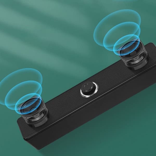 Bluetooth-høyttaler PC-høyttaler KABLET VERSJON KABLET VERSJON Wired version