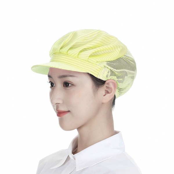Arbejdshat Kokkehat GUL TYPE2 TYPE2 yellow type2-type2