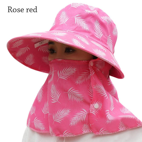 Solhatt UV-skydd Hattar ROSE RED rose red