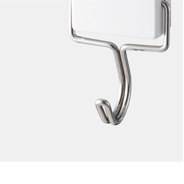 Magnetkrog Nøgleholder HVID White