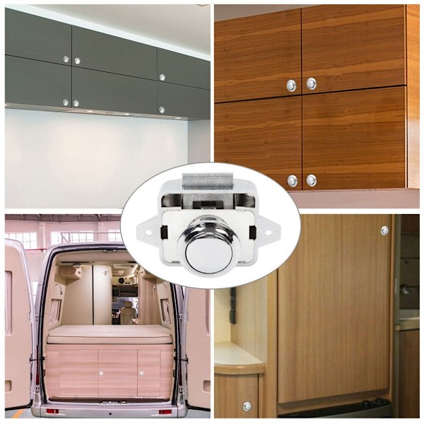 Push Button Push Salpa KULTA gold