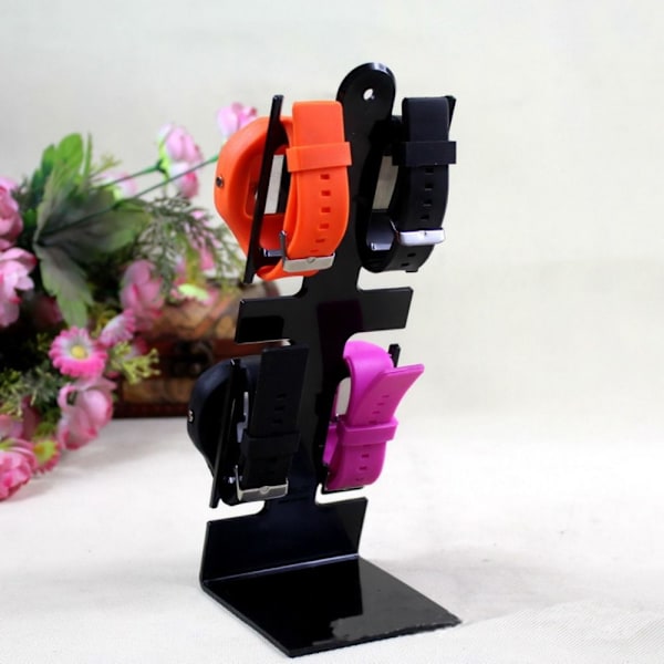 Opbevaringsstativ Ur Display Stand TRANSPARENT Transparent