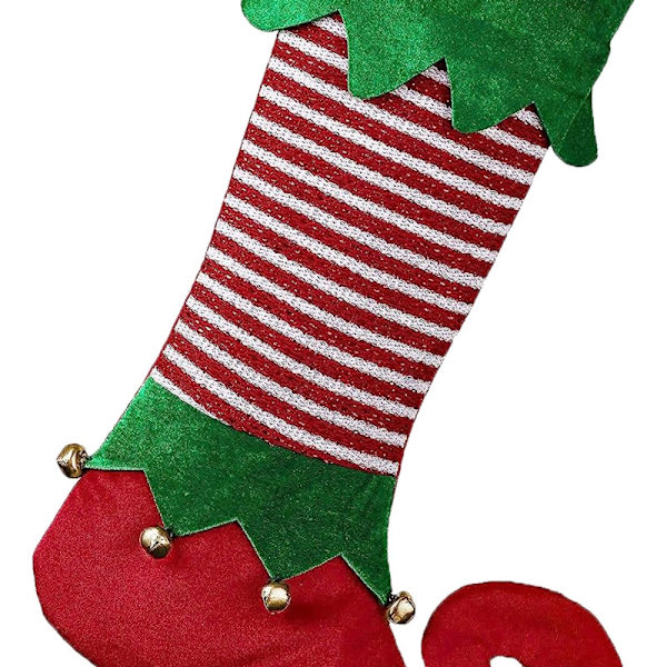 Julstrumpor Julklappsväskor GRÖN Green