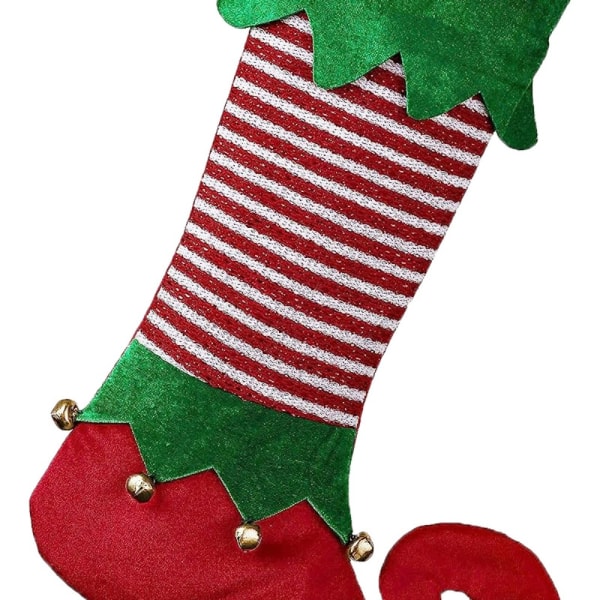 Julstrumpor Julklappsväskor RÖDA Red