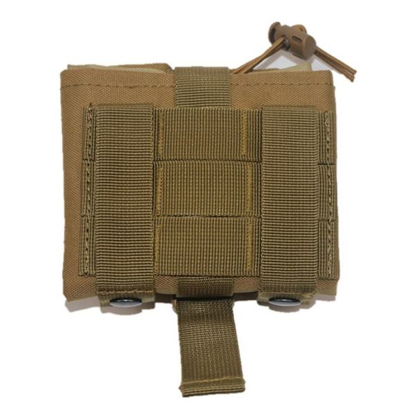Kannettava kierrätyspussi ulkokäyttöön Molle Pouch 2 2 2