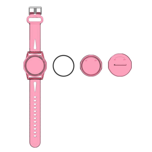 Barneklokkebånd Barne GPS-armbånd ROSA pink