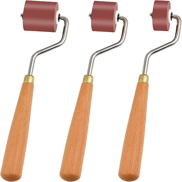 Blækrulle Udskrivning Brayer Rollers Blækrulle