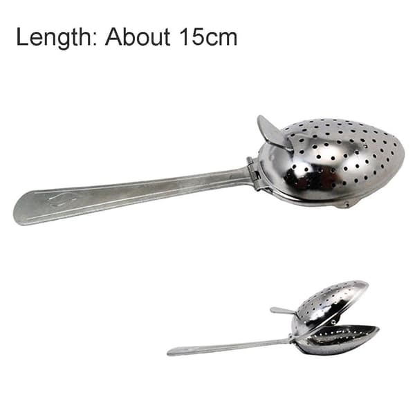 2 kpl Tea Infuser siivilä Tea Brewer Teesuodatin