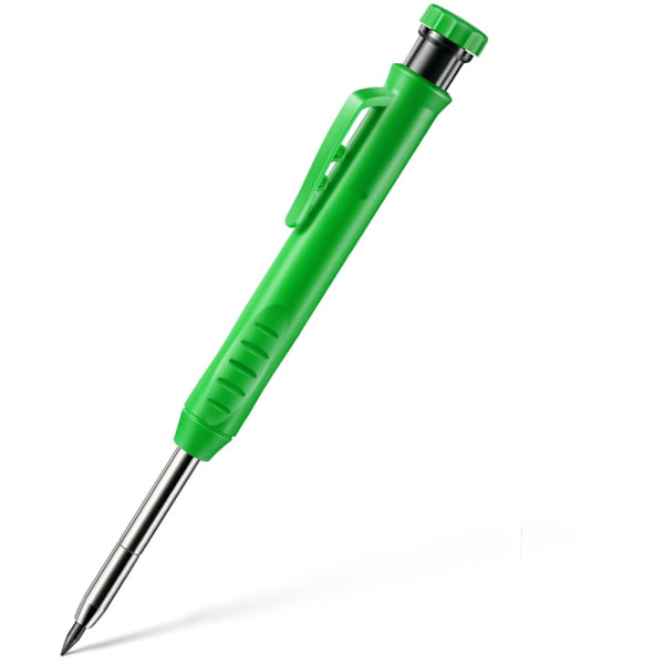 Blyant Træbearbejdningsværktøj GRØN BLYANT BLYANT Green Pencil-Pencil