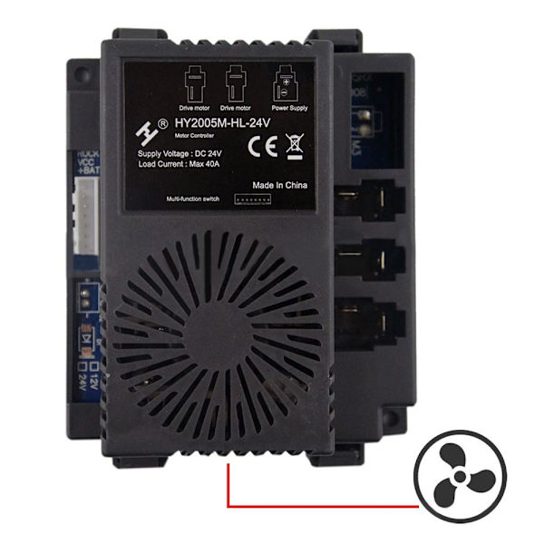 Vastaanottimen kaukosäädin HY2005RX-HL-24V HY2005RX-HL-24V