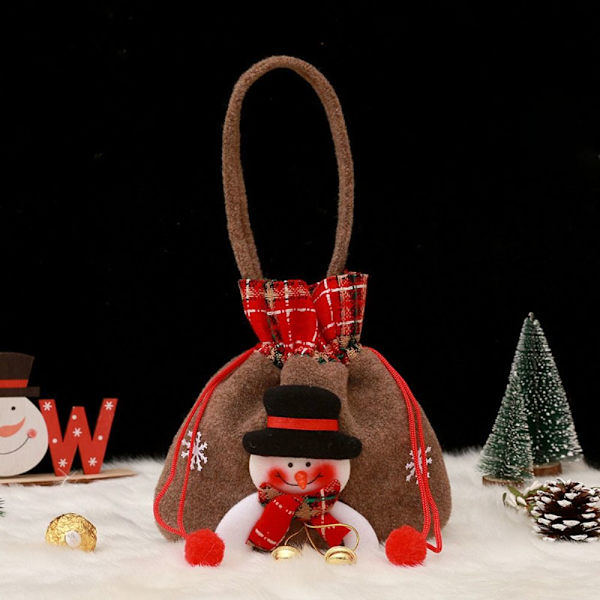 Julegaveposer Xmas Tote 6 6 6