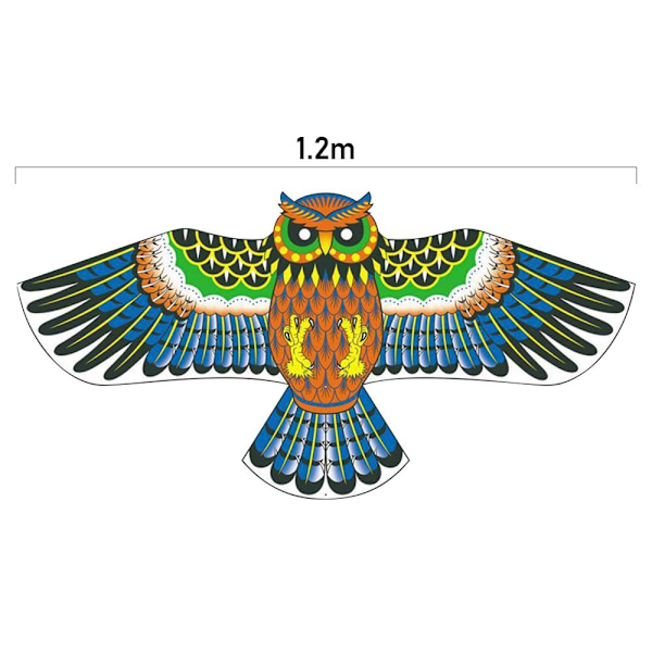 Ugle Drage Flyvende Drage LILLA purple