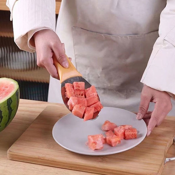 Mango Splitter Mango Cutting Vandmelon Slicer Cutter
