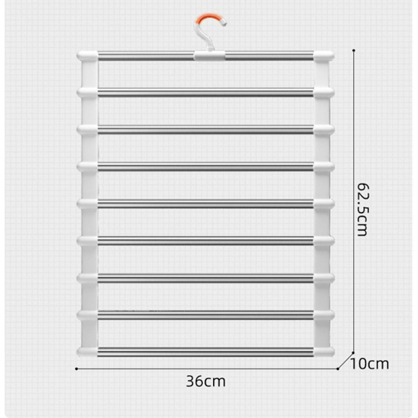 Skap Kleshenger Magiske Bukser Kleshengere 8 LAG 8 LAG 8 layers