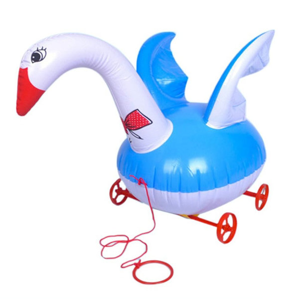 Dyrevogn Kabel Oppblåsbar Leke SWAN SWAN Swan