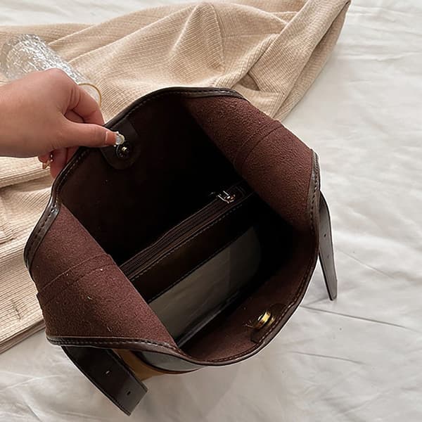 Crossbody Bag Underarm Bag KAFFE COFFEE
