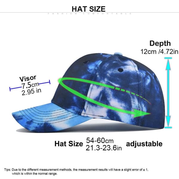 Baseballkasket Peaked Cap ORANGE Orange