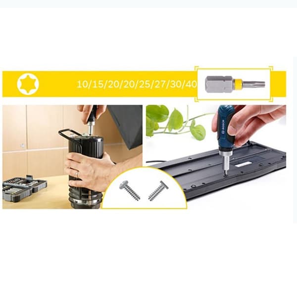 Ruuvieräpään ruuvimeisselisarja Set