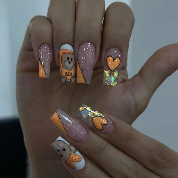 False Nails Fake Nails W1246 W1246 W1246