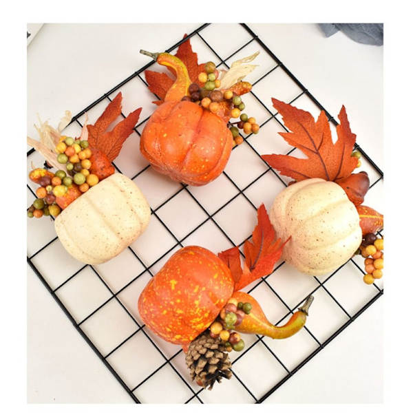4 st Thanksgiving-pumpa Halloween-pumpa TYP C TYP C Type C