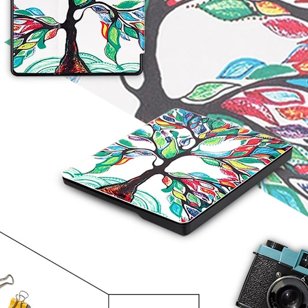 Smart Cover 7 tommer E-bogslæser Folio Case 2 2 2