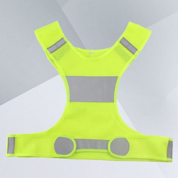 Löparväst som andas GUL XL Yellow XL