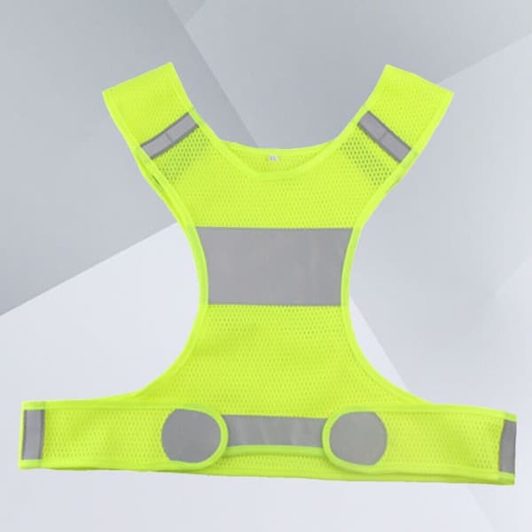 Pustende løpevest ORANGE M Orange M