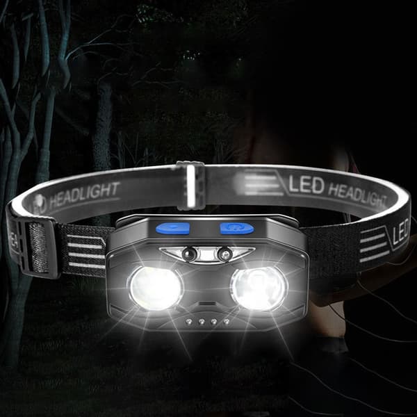LED Head Torch Strålkastare Strålkastare