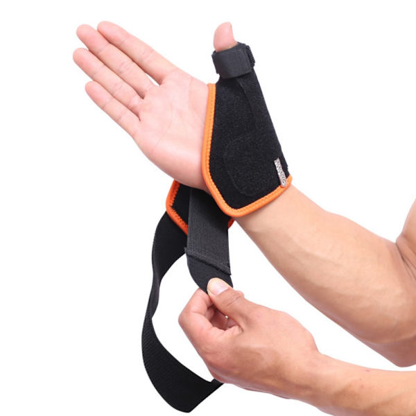 Tumsplint handledsstöd SVART HÖGER HÖGER black Right-Right