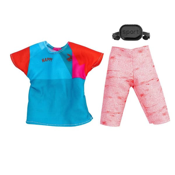 Manlig dockakläder sommaroutfit 4 4 4