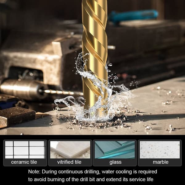Drill Bits Triangle Bit Tool 12MM 12mm