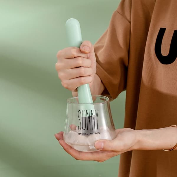Iskrossstav Mixing Stick Tool ROSA Pink