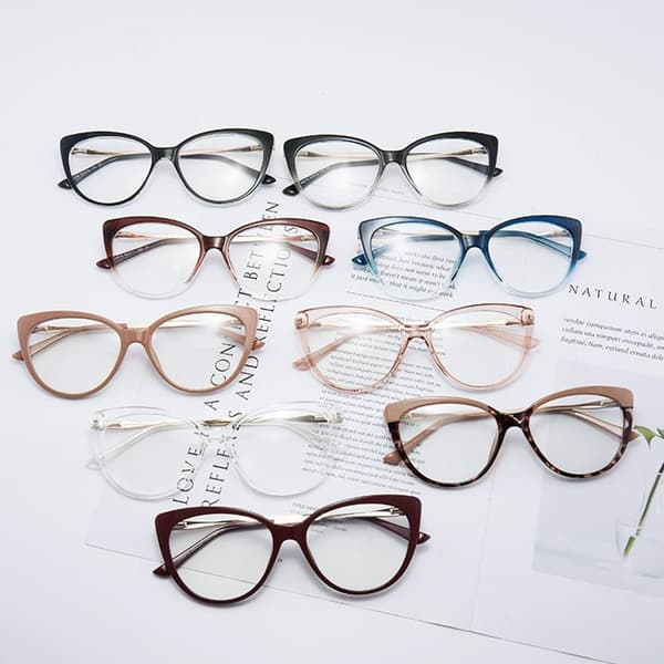 Anti-Blue Light Glasses Overdimensionerede briller 5 5 5