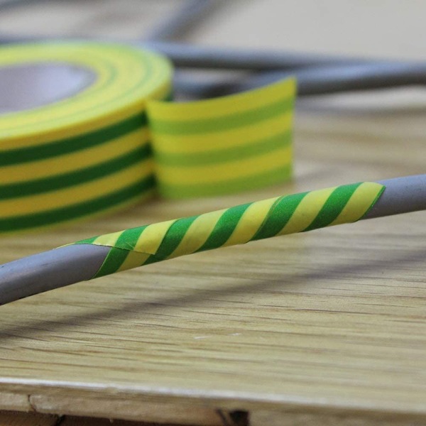 Elektrisk isoleringstejp Pvc-tejp Självhäftande