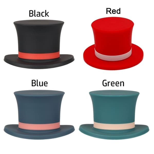 Viinipullon tulppa Pullon cap VIHREÄ green