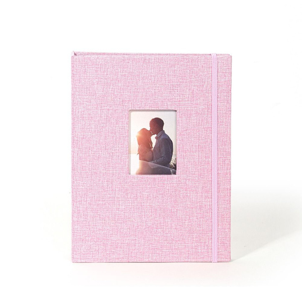 Photo Album Instant Film Camera PINK Pink