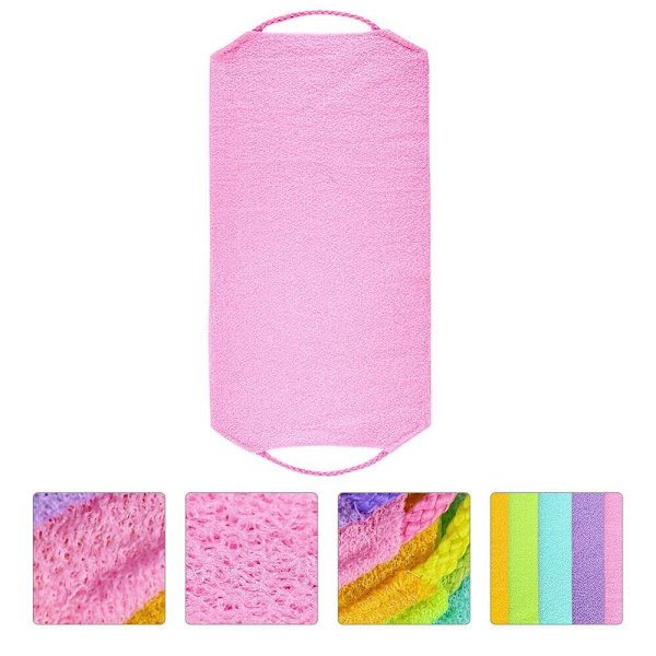 Bath Exfoliation Cloth Bad Bruseværktøj GRØN green