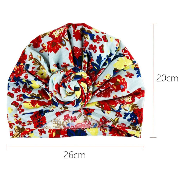 Knoted Head Wrap Hodehette F F F