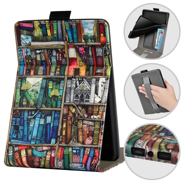 Smart Cover E-kirjan lukutelineen case 6FOR C2V2L3 FOR C2V2L3 6for C2V2L3