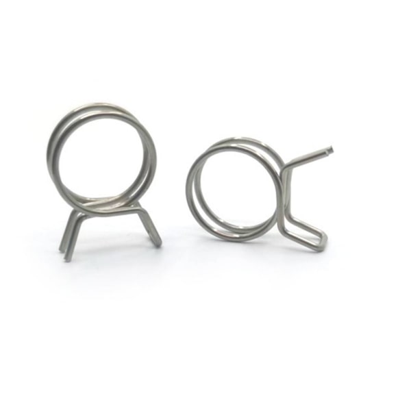10 stk./sæt Slangeklemmer Rørklemmer 6MM 6MM 6mm