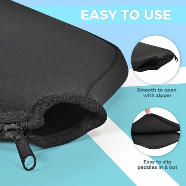 Pickleball Paddle Cover Paddle Protect Case Dust Cover