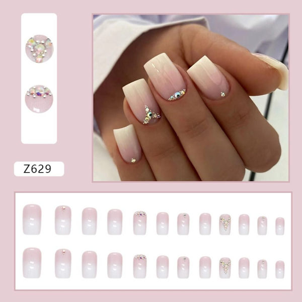 24 kpl tekonaulat Long Square W398 W398 W398