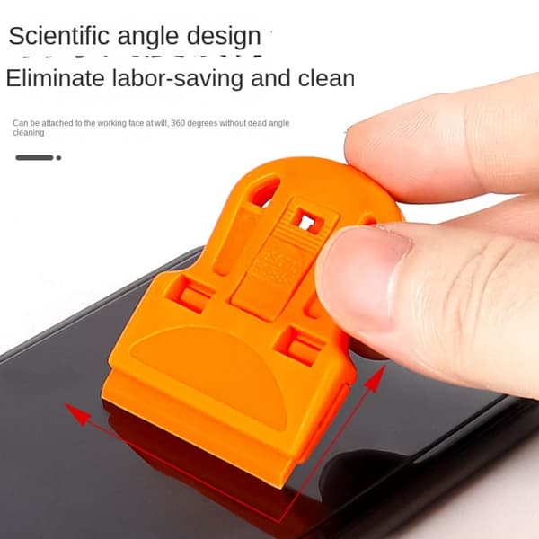 Partaterän lasikaavin maalikaavin