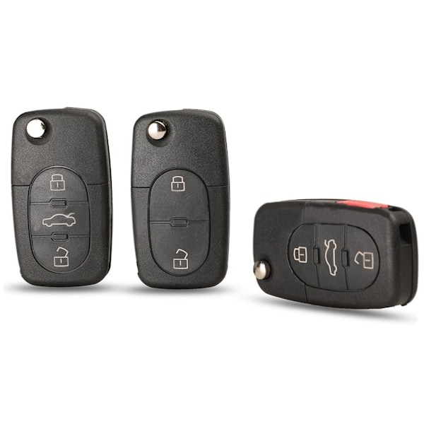 Bilnøgleboks Fjernbetjening Bilnøgleskal 2 KNAPPER 2 KNAPPER 2 Buttons