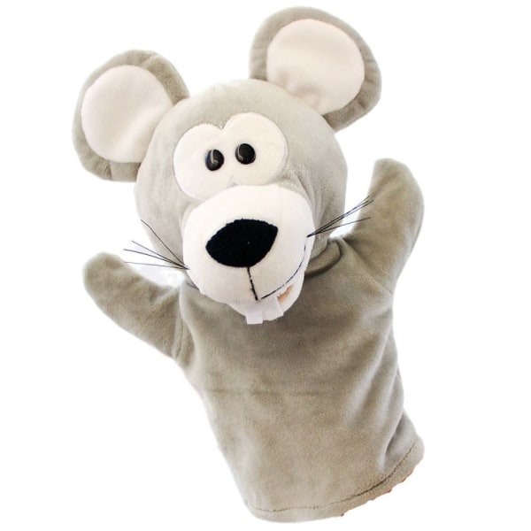 Håndfingerdukke Plysdukke 3 3 3