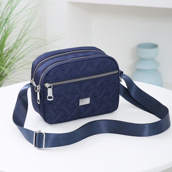 Crossbody-väska Handväska MÖRKBLÅ dark blue