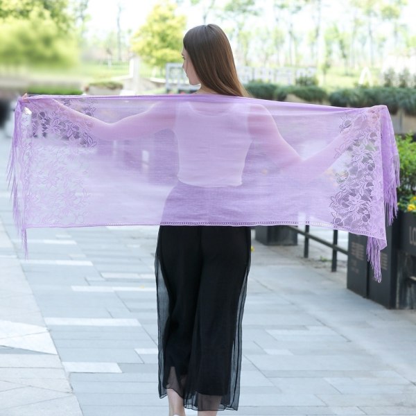 Aftonklänningar Sjal Lady Cape Wraps VIOLET VIOL Violet