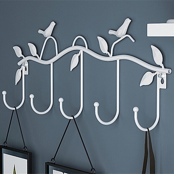 Leaf Bird Hook Avainkoukku PRONSSI Bronze