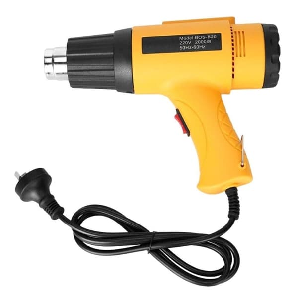Varmluftspistol Värmepistol Dubbel temperatur