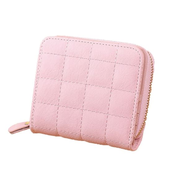 Läderplånbok Zero Plånbok ROSA pink